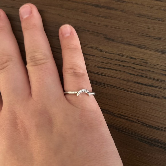 PANDORA Rings (size 7) - Picture 5 of 6